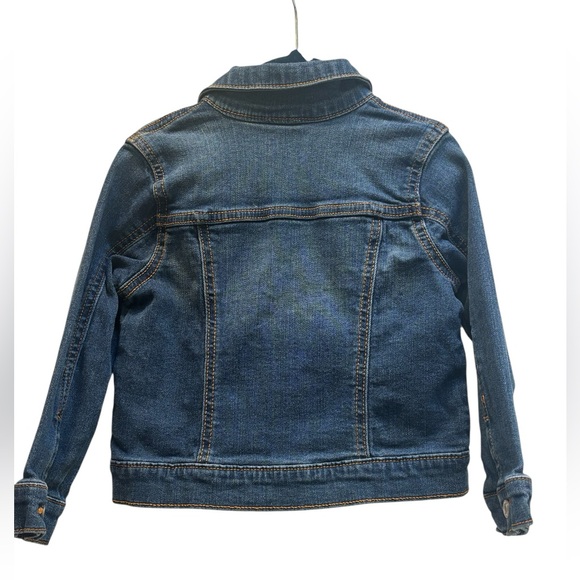 Carter’s 3T Unisex Toddler Denim Jacket with All-Star Patch, soft Cotton 📚 - Picture 2 of 6